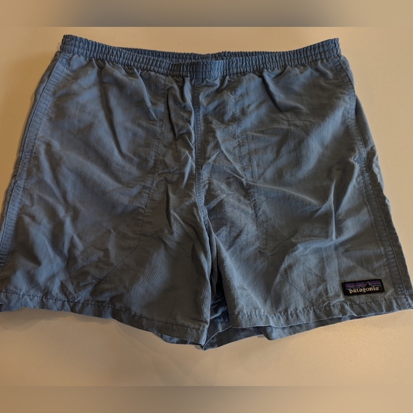 Patagonia Other - Blue Patagonia Swimsuit Mens small Baggies Mesh Lined Swim Trunks Board Shorts